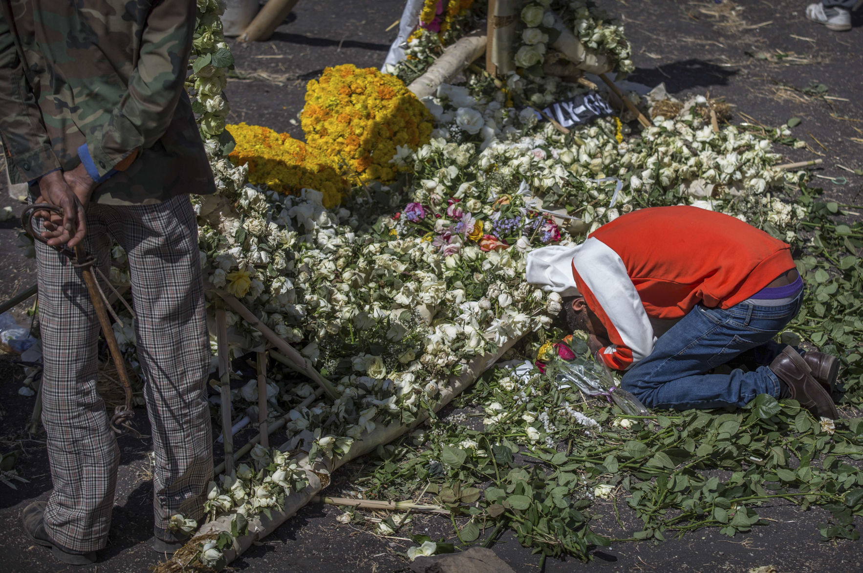 APTOPIX Ethiopia Plane Crash